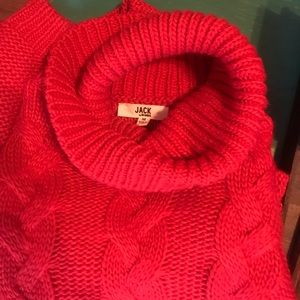 JACK by B.B. Dakota Cable Knit Sweater